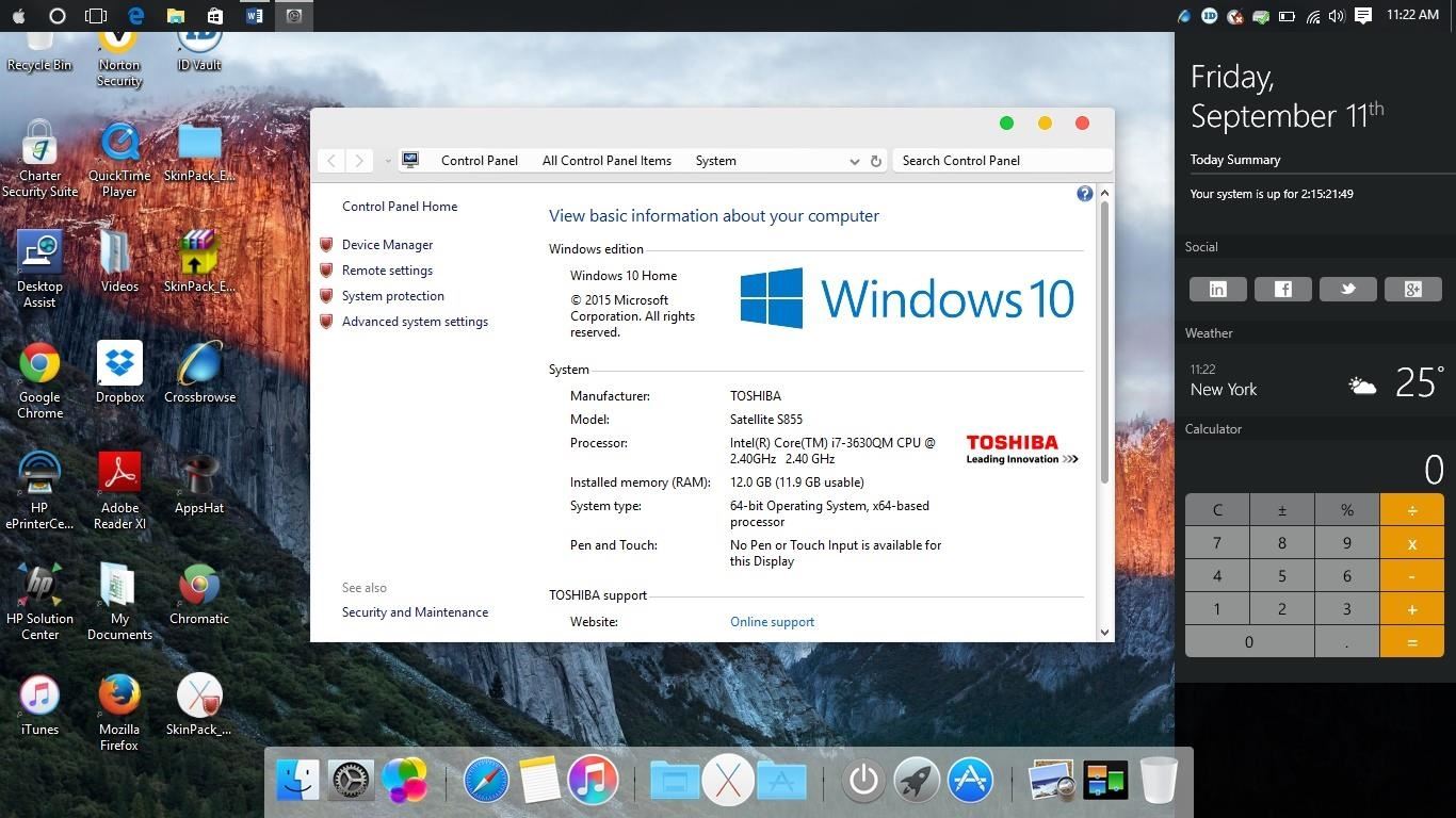 Mac Download Theme For Windows 10